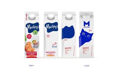 Milgrad乳制品品牌包裝設(shè)計(jì),www.