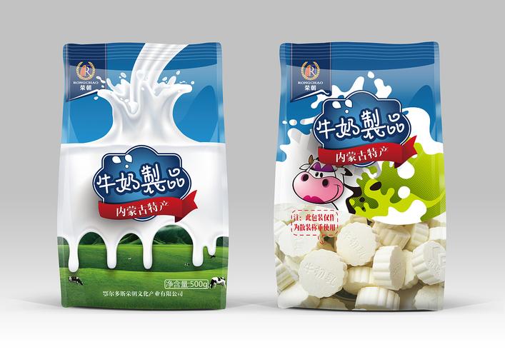 原創(chuàng)奶制品包裝設計 - 站酷(zcool)