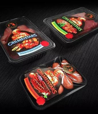 【視覺】肉制品品牌包裝設計