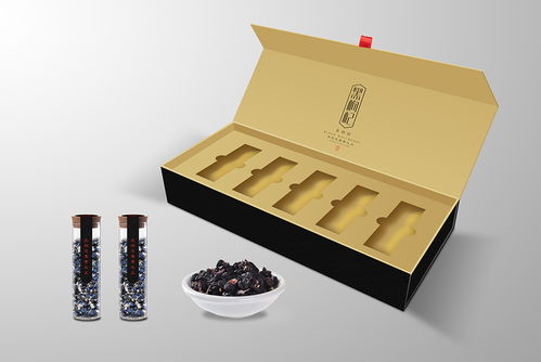 坤杰農(nóng)業(yè)黑枸杞 產(chǎn)品包裝設(shè)計 本易原創(chuàng)作品 包裝設(shè)計
