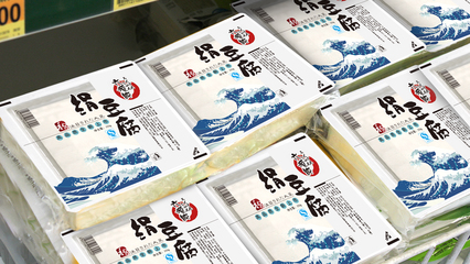 日本六源純豆制品包裝設(shè)計(jì)