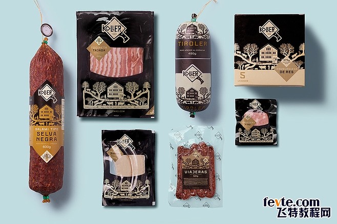 肉制品包裝設(shè)計