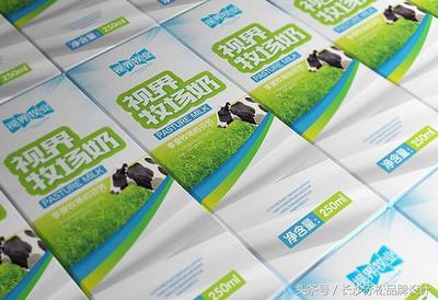 乳制品產(chǎn)品包裝設計:視界牧業(yè)牧場奶制品包裝設計|禮盒設計