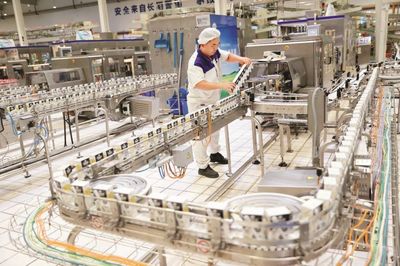 廣東伊利扎根惠州12年 累計產(chǎn)值168.37億元繳稅7.45億元