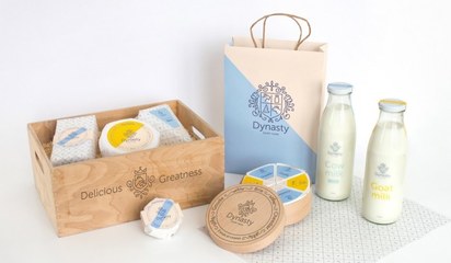 牛奶乳制品品牌包裝設(shè)計(jì)